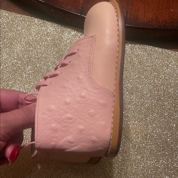 Josmo Light Pink Kids Boots with Dots - Picture 3 of 11